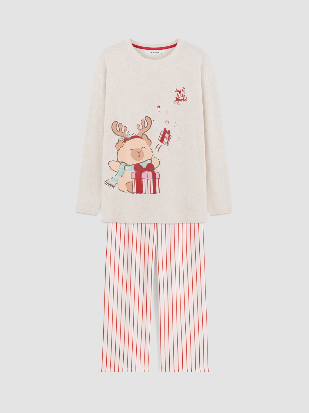 New Year Themed Women's Pyjamas Set-4