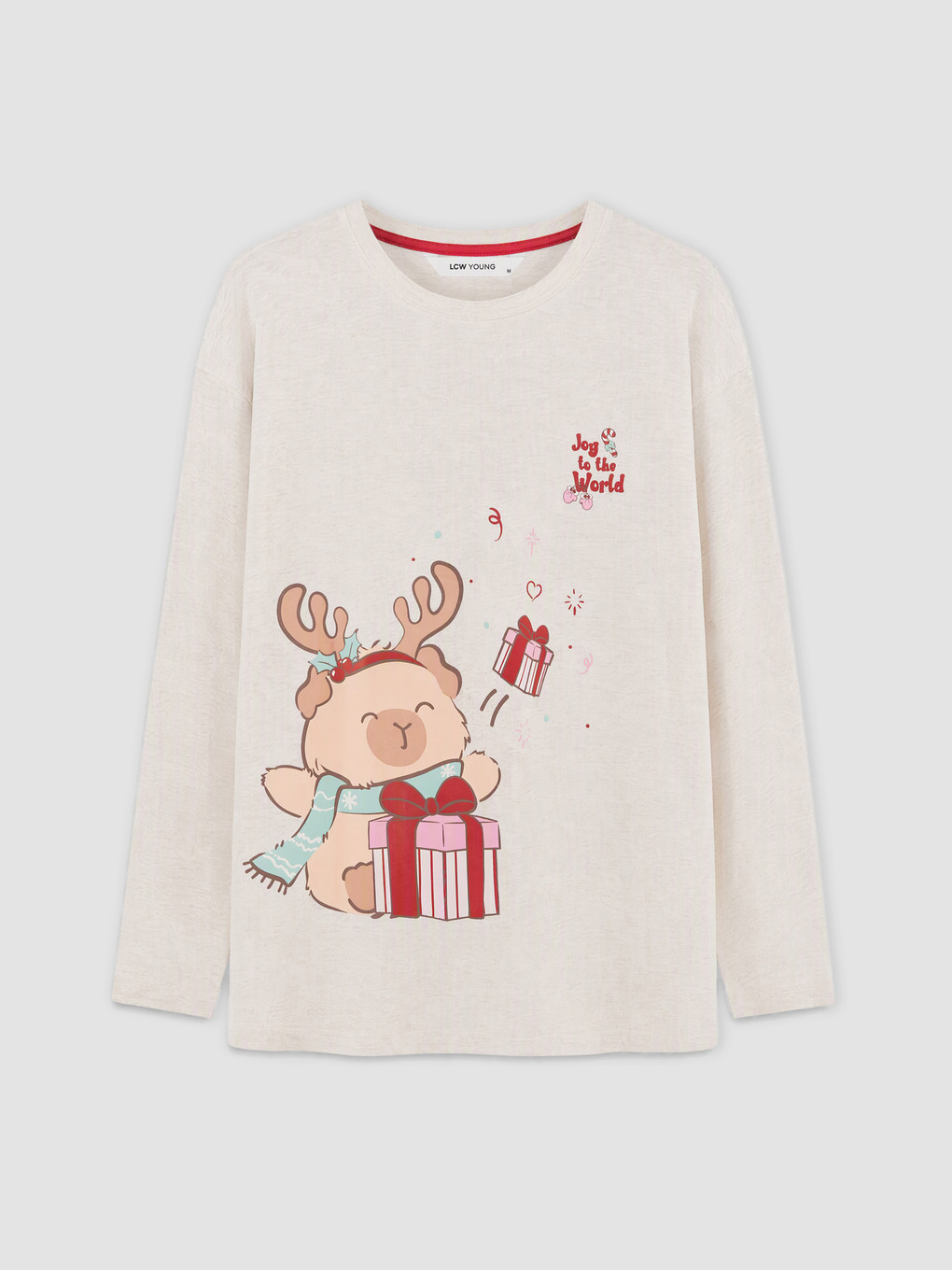 New Year Themed Women's Pyjamas Set-5