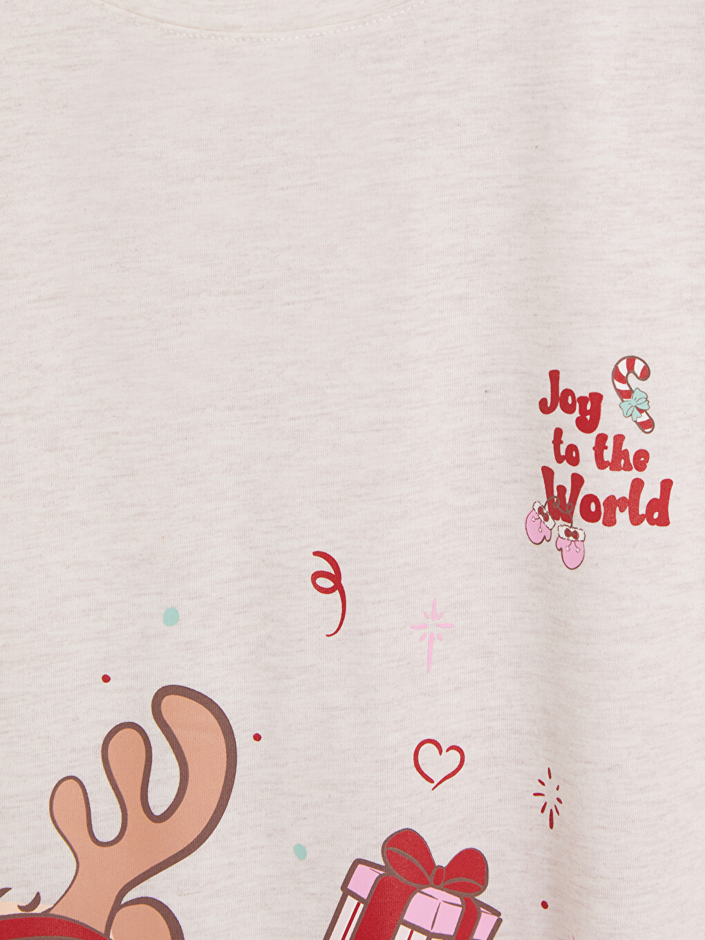 New Year Themed Women's Pyjamas Set-6