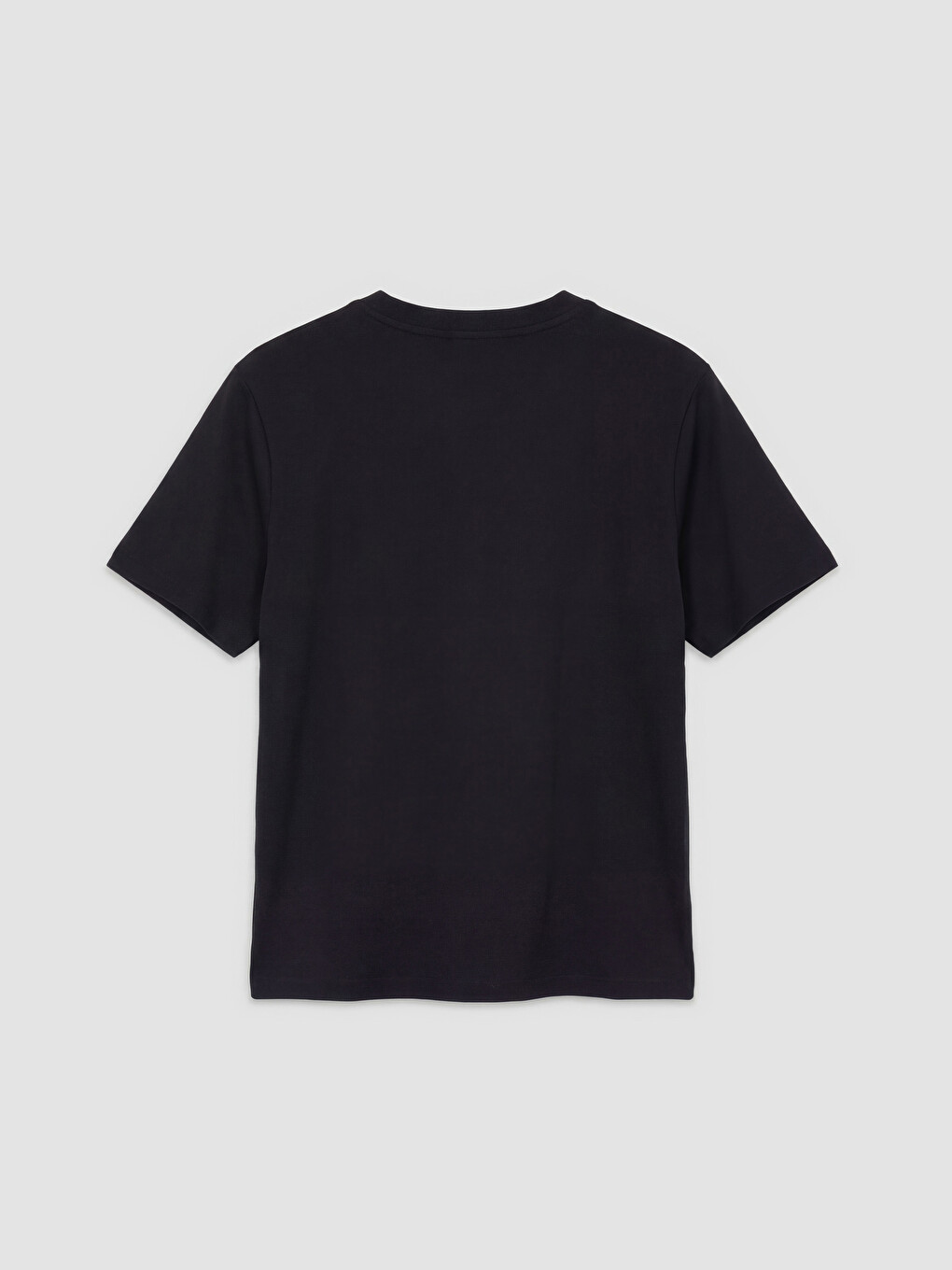 Crew Neck Printed Women's T-shirt-7