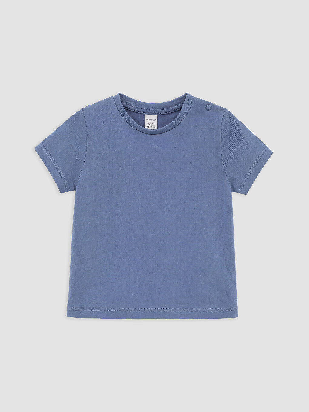 Baby Boy Indigo Dungarees-1