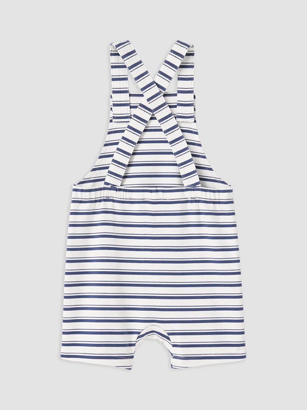 Baby Boy Indigo Dungarees-4