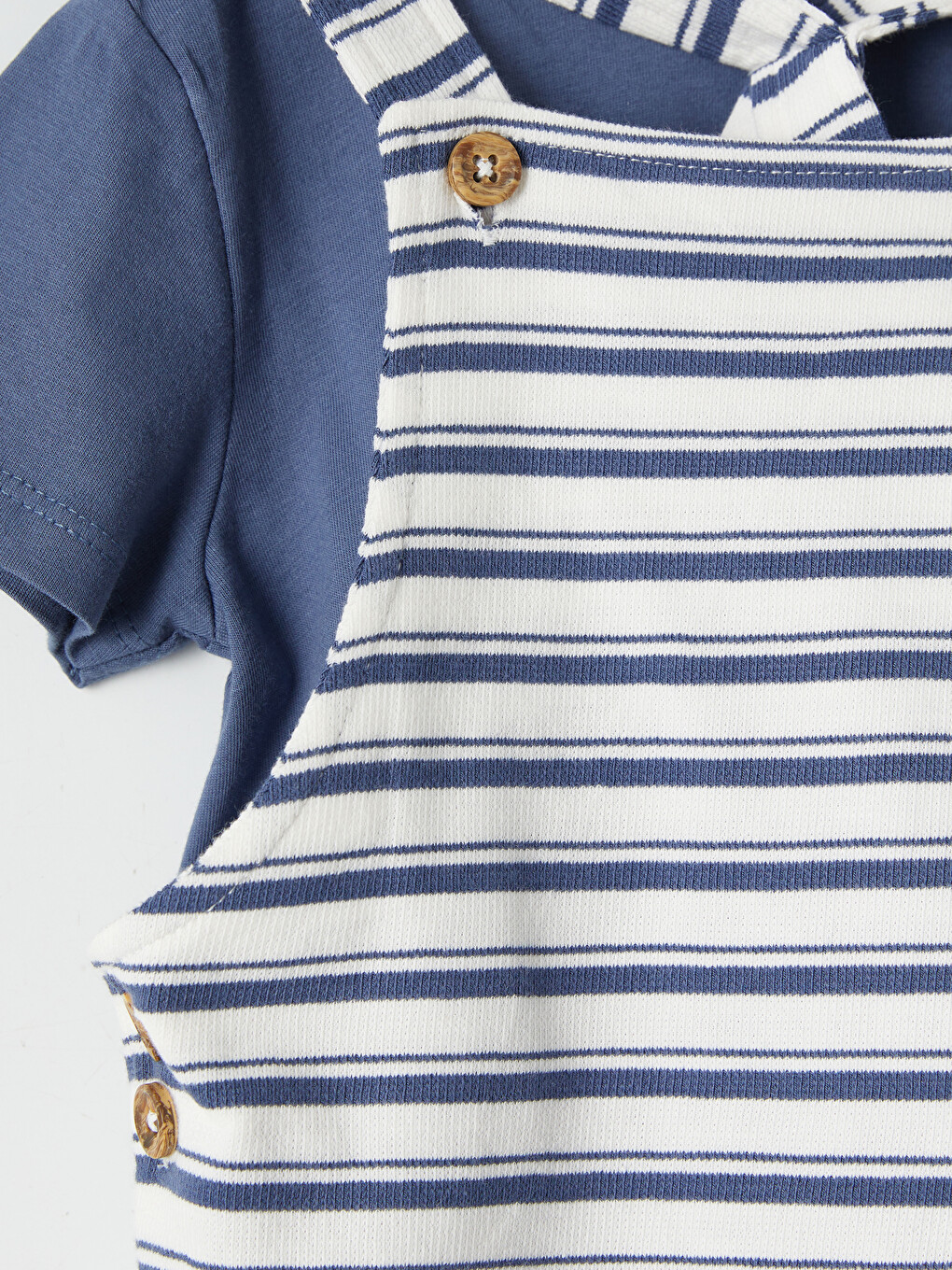 Baby Boy Indigo Dungarees-5
