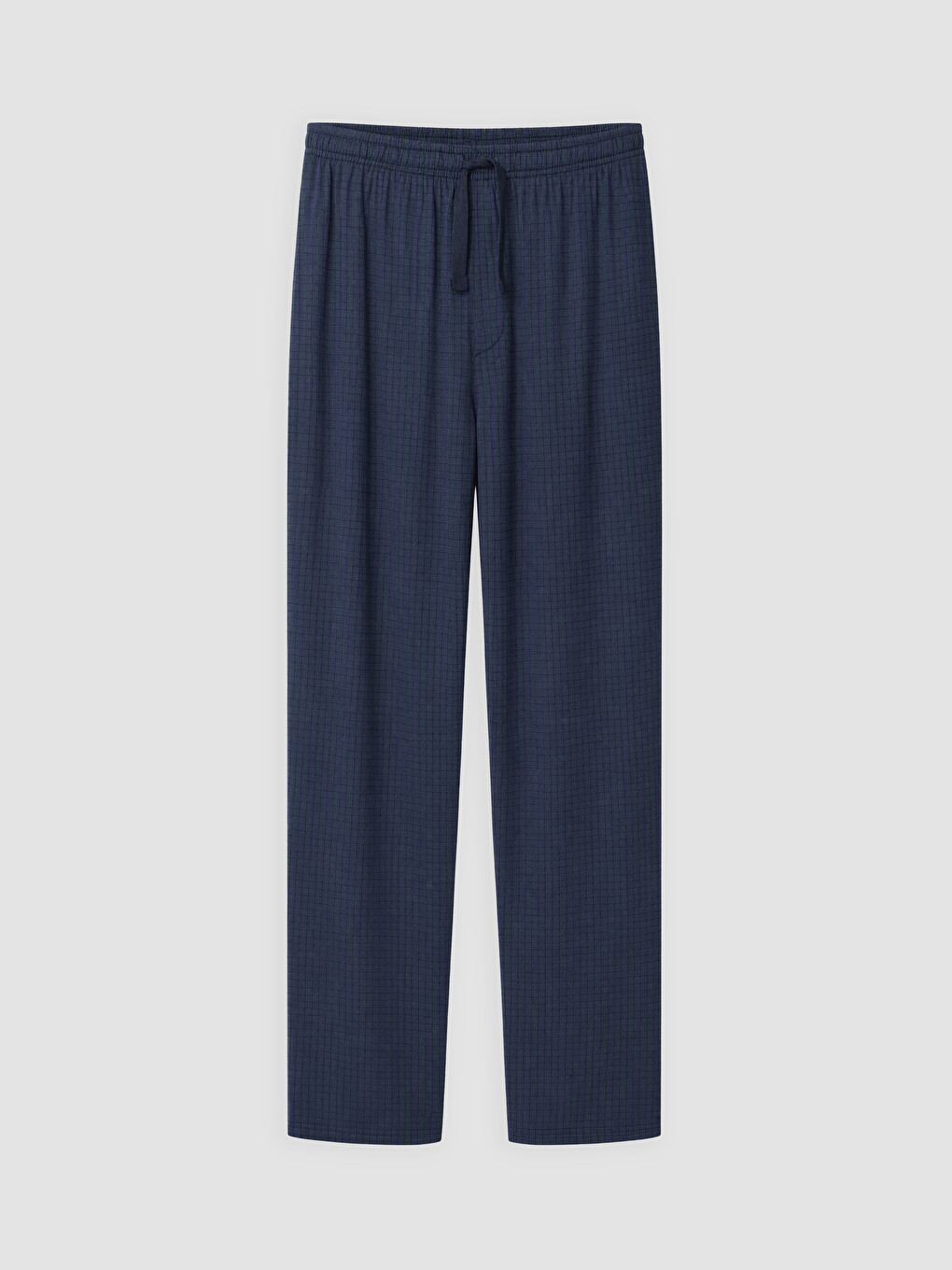 Lacivert Regular Fit Erkek Pijama Alt