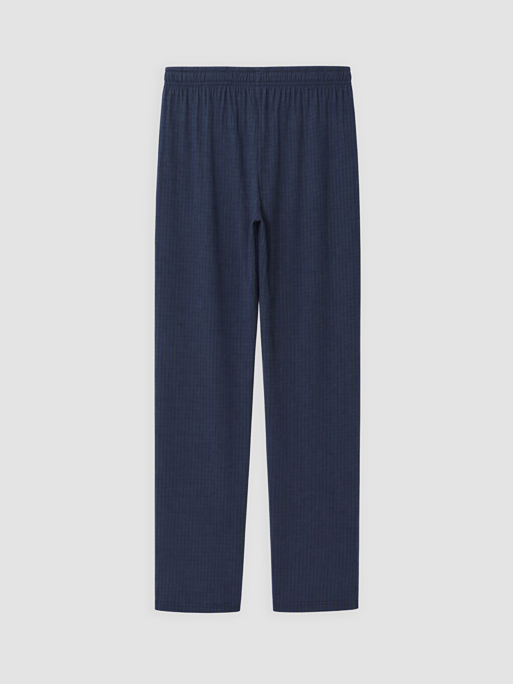 Lacivert Regular Fit Erkek Pijama Alt-1