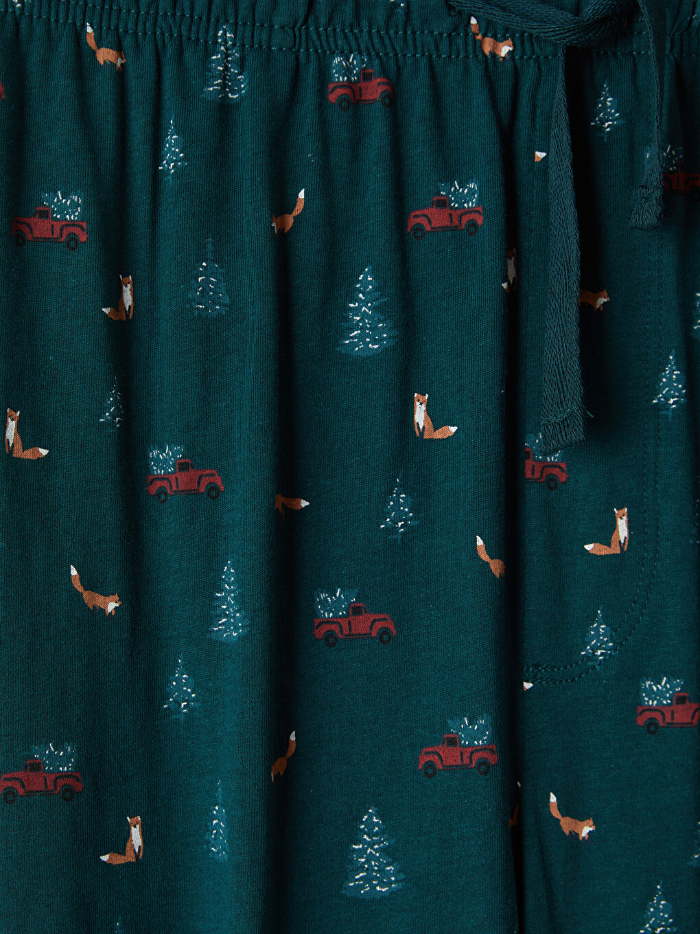 New Year's Themed Men's Pyjamas Bottom-5