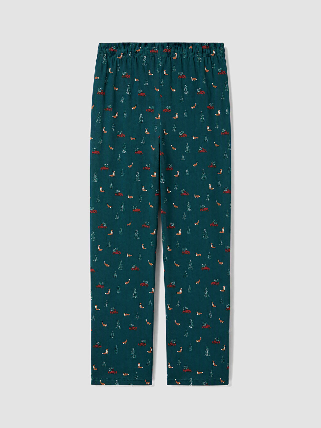 New Year's Themed Men's Pyjamas Bottom-6