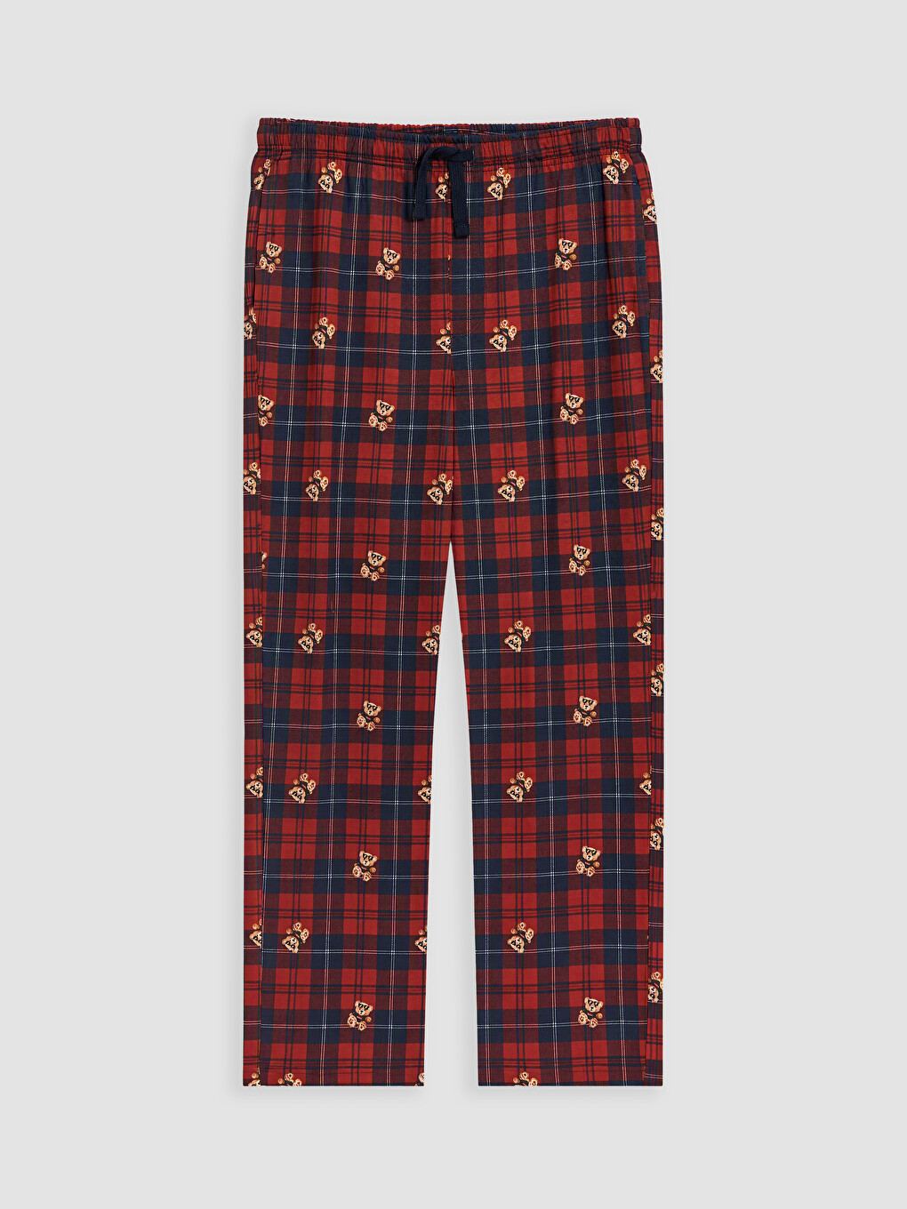 Plaid Men's Pyjamas Bottom-4