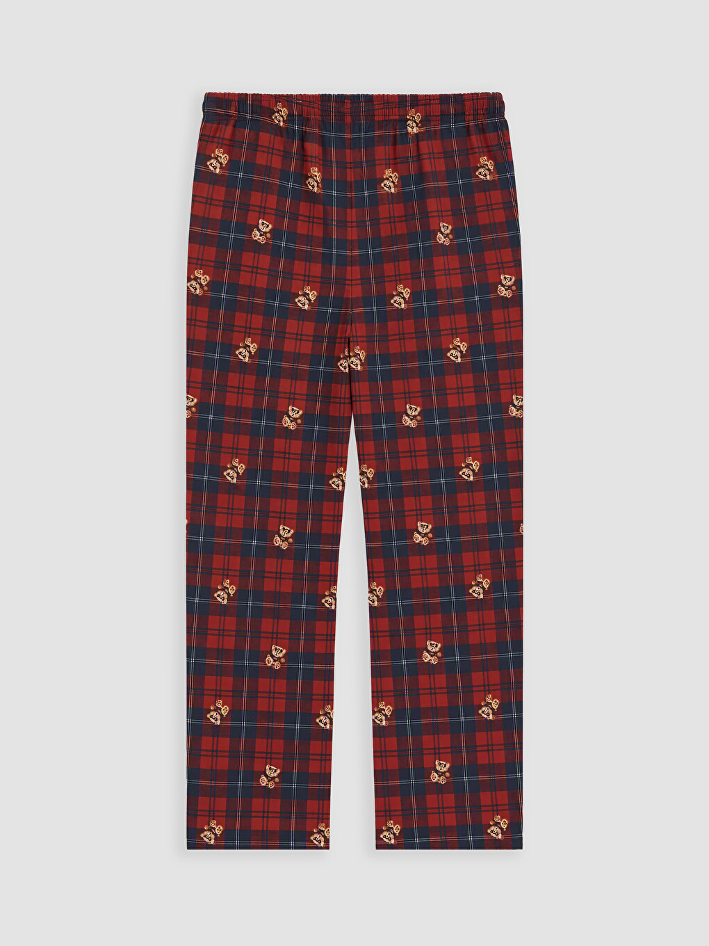 Plaid Men's Pyjamas Bottom-6