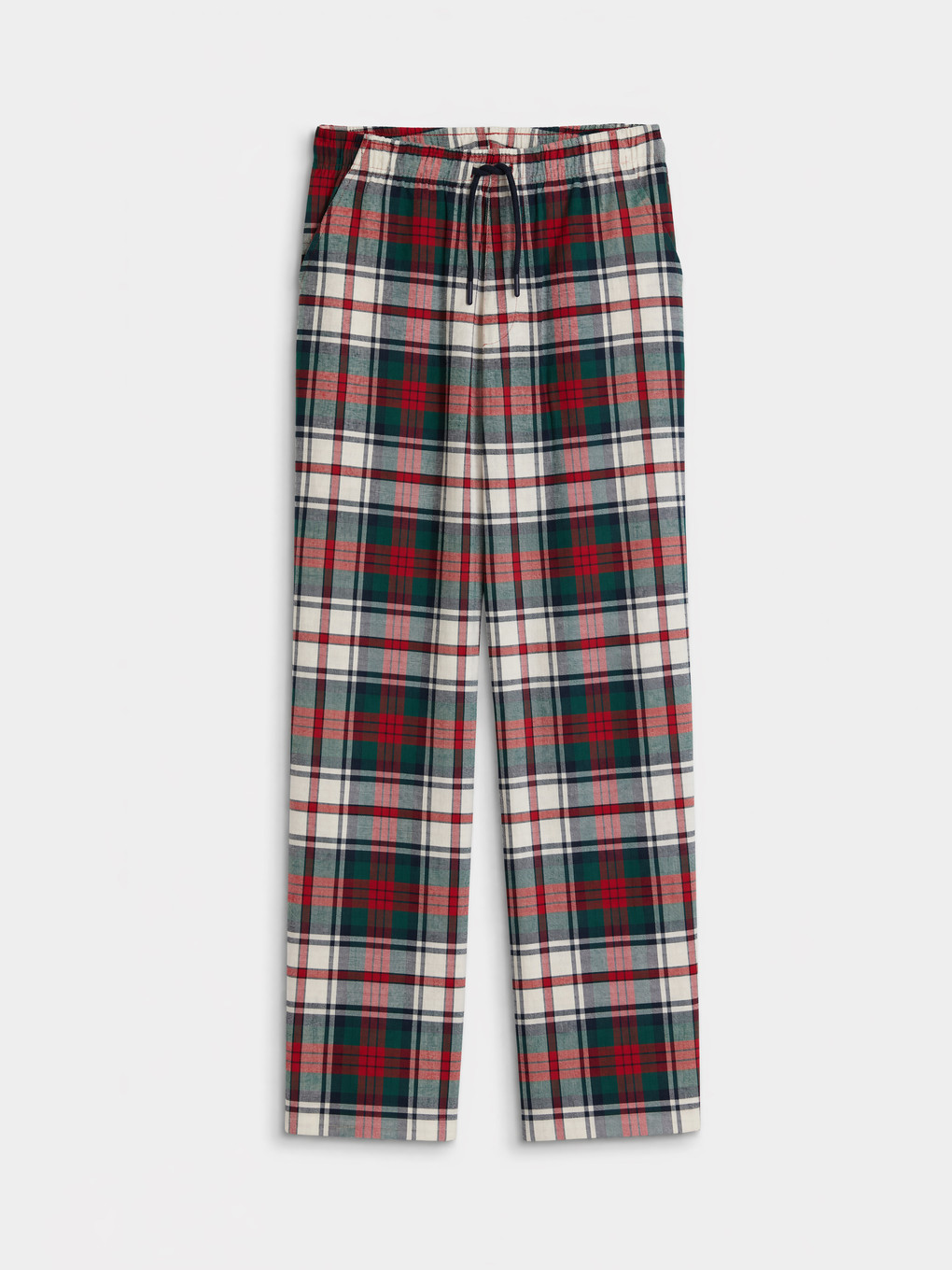 Regular Fit Plaid Men's Pyjamas Bottom-4