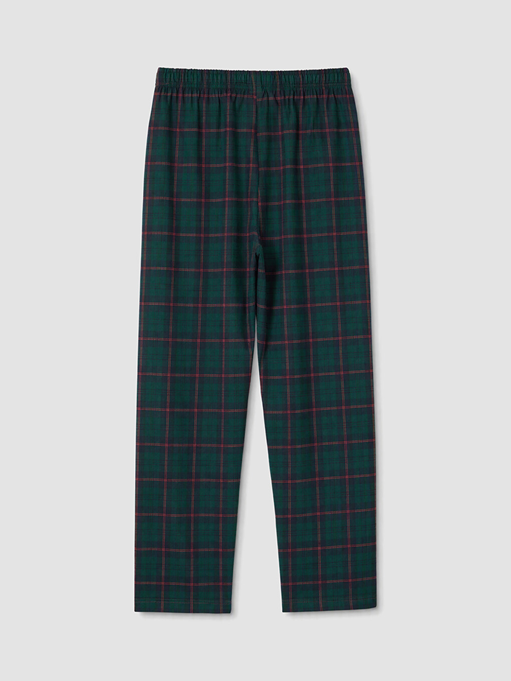 Man Green Pyjama Bottoms-6