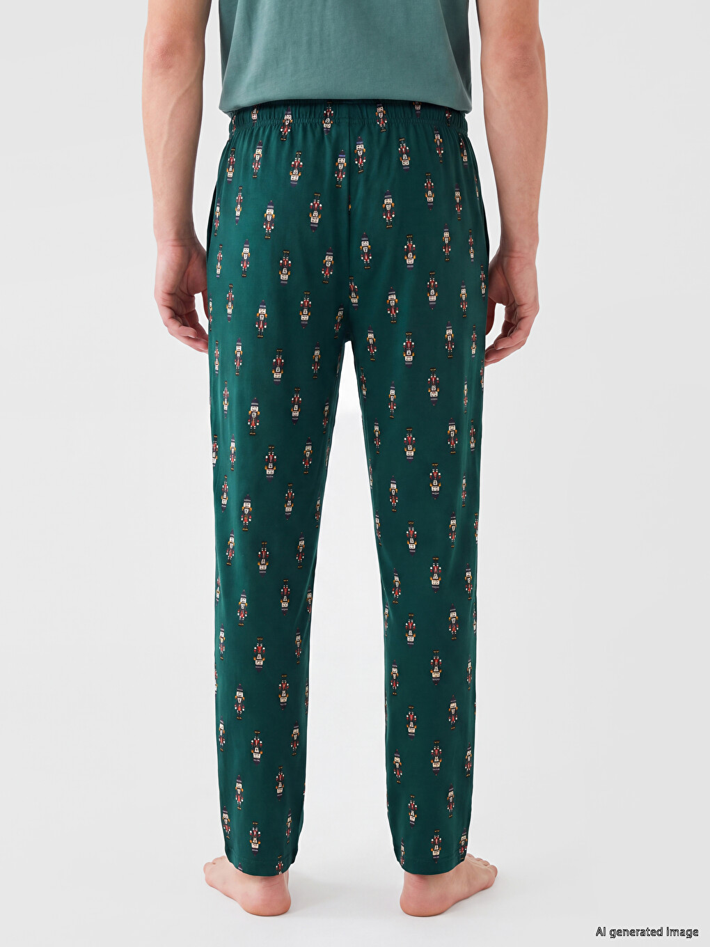 Regular Fit Men's Pyjamas Bottoms-2