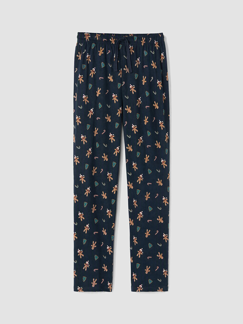New Year's Themed Men's Pyjamas Bottom-4