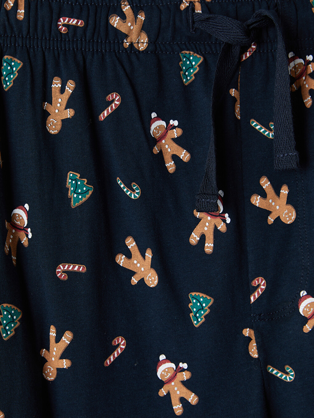 New Year's Themed Men's Pyjamas Bottom-5