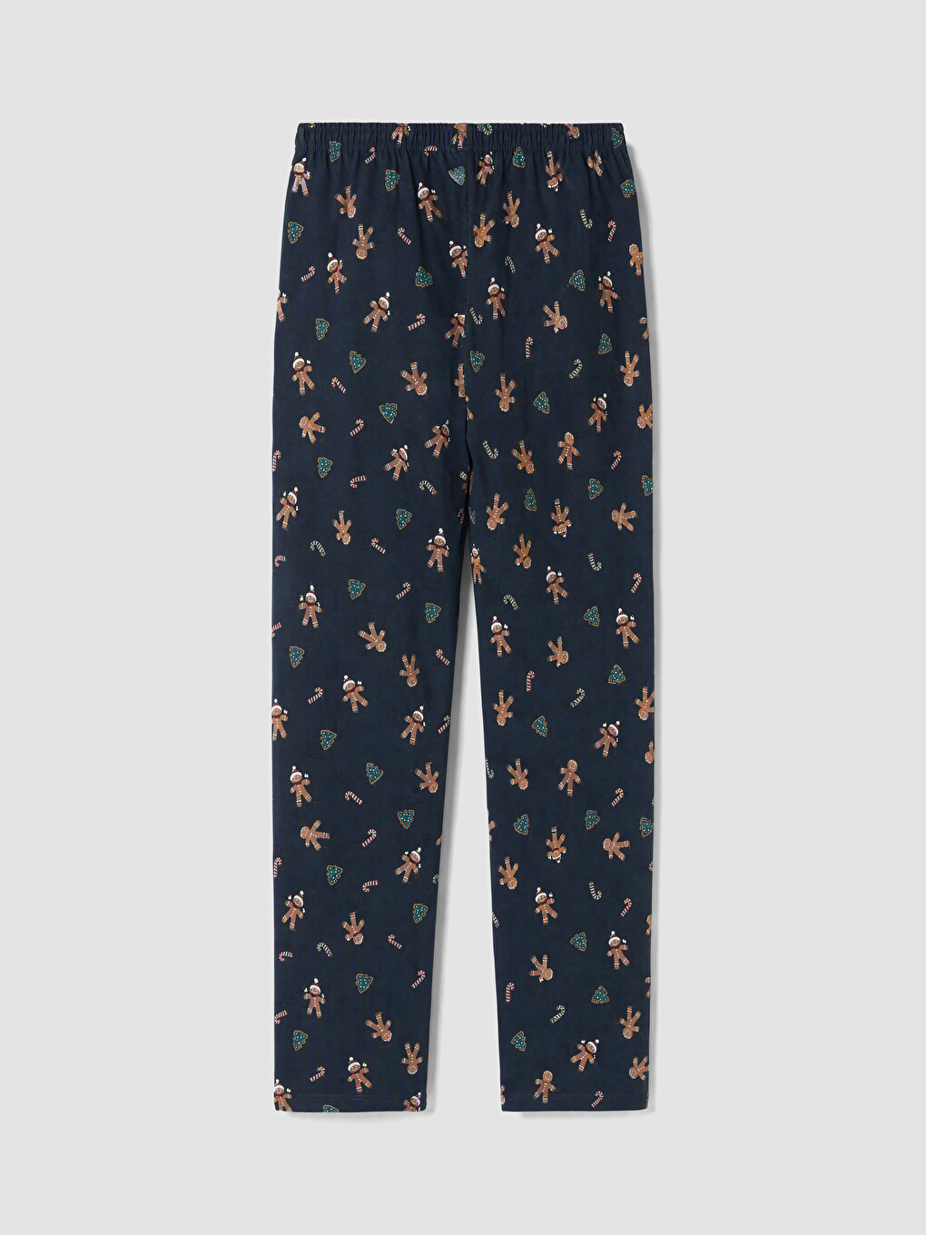 New Year's Themed Men's Pyjamas Bottom-6