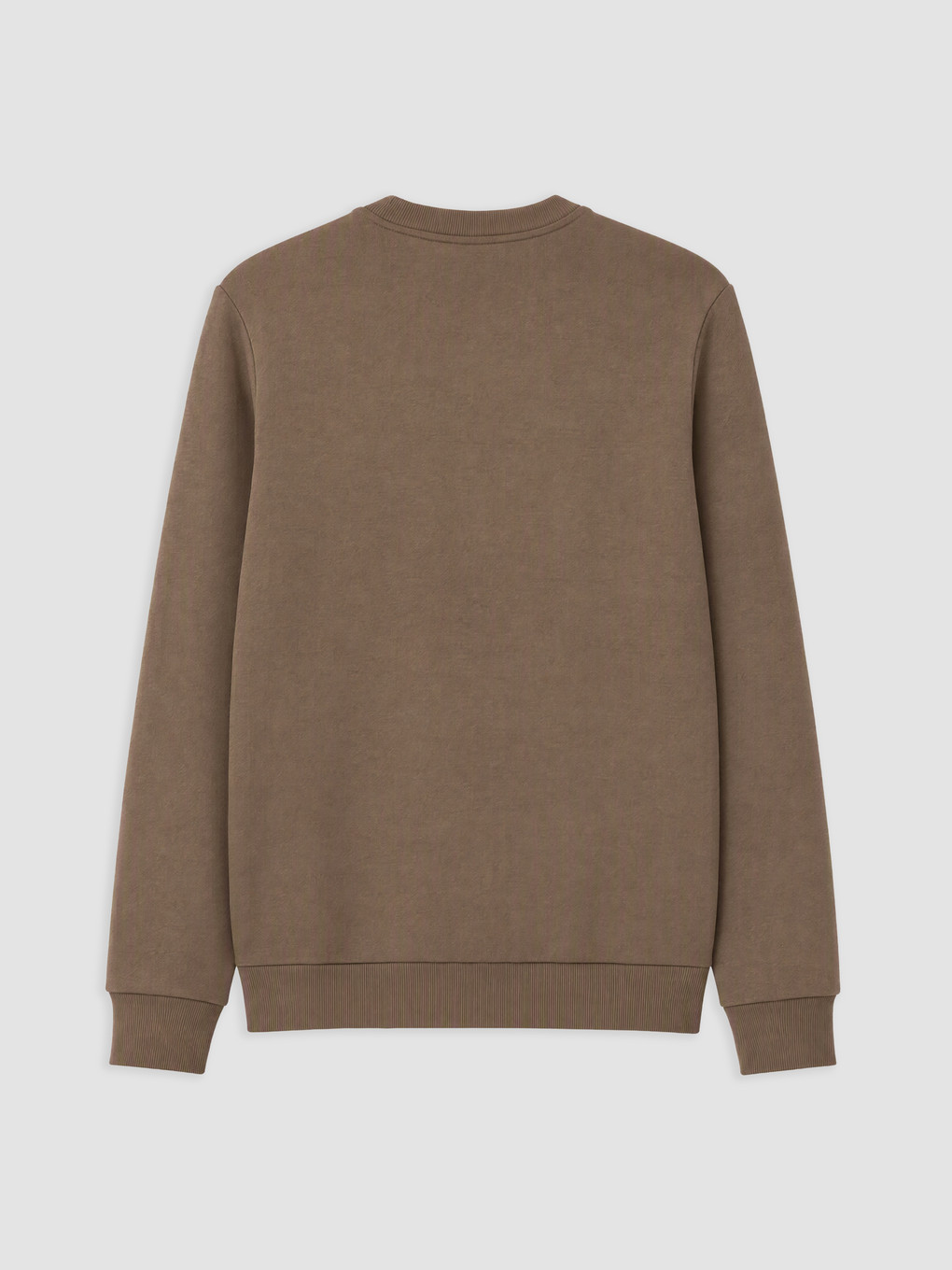 Crew Neck Men's Thick Sweatshirt-5