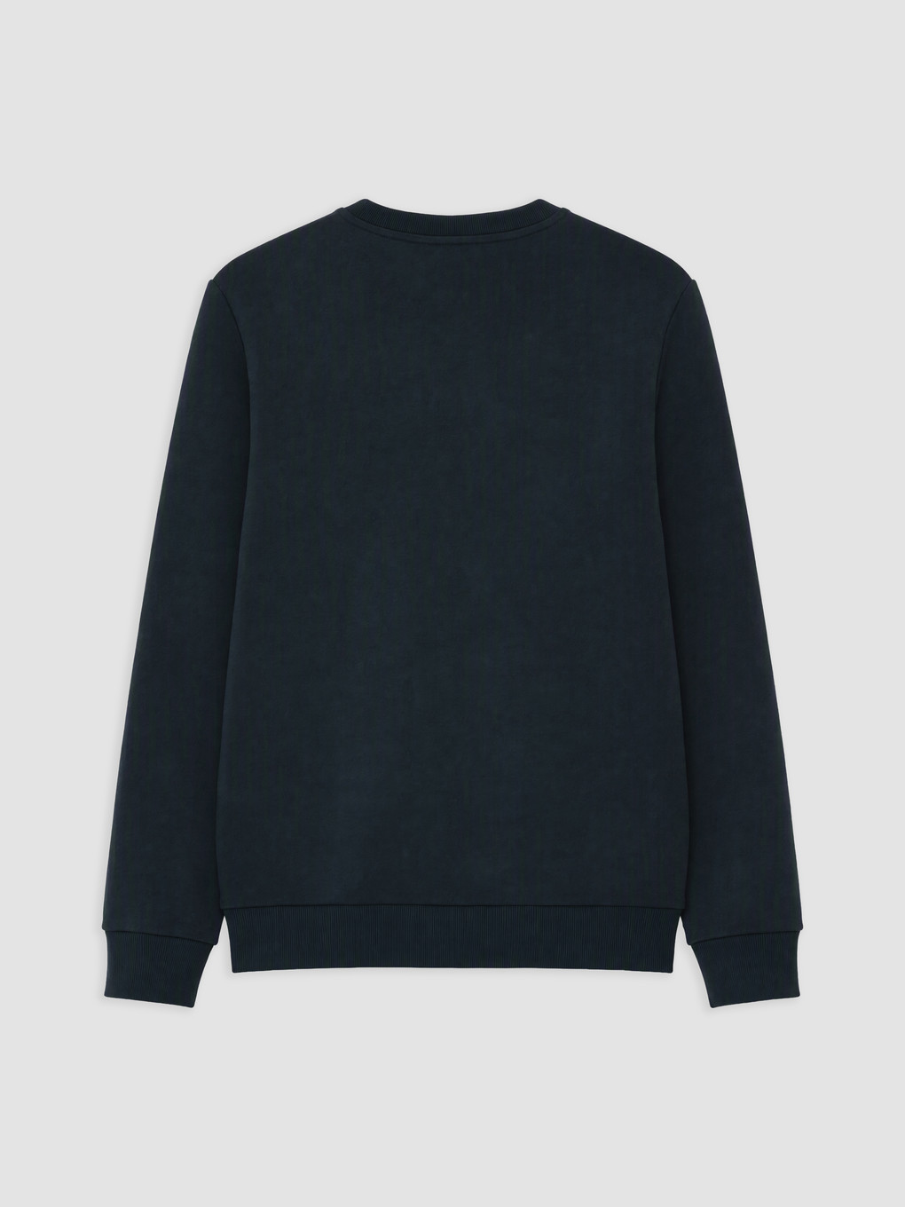 Crew Neck Men's Thick Sweatshirt-5