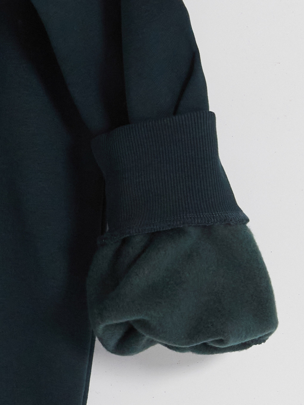 Crew Neck Men's Thick Sweatshirt-7