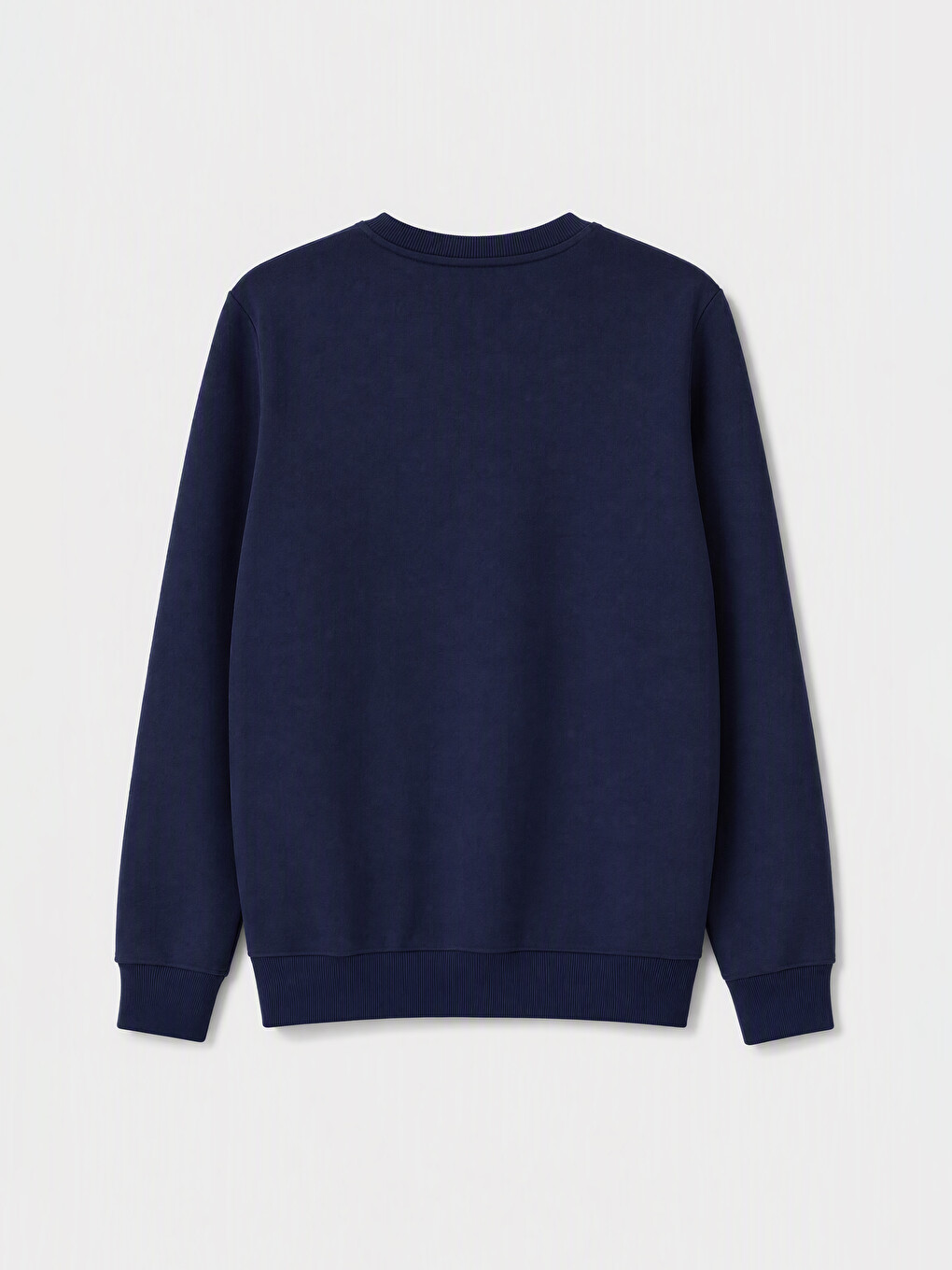 Man Navy Sweatshirt-1
