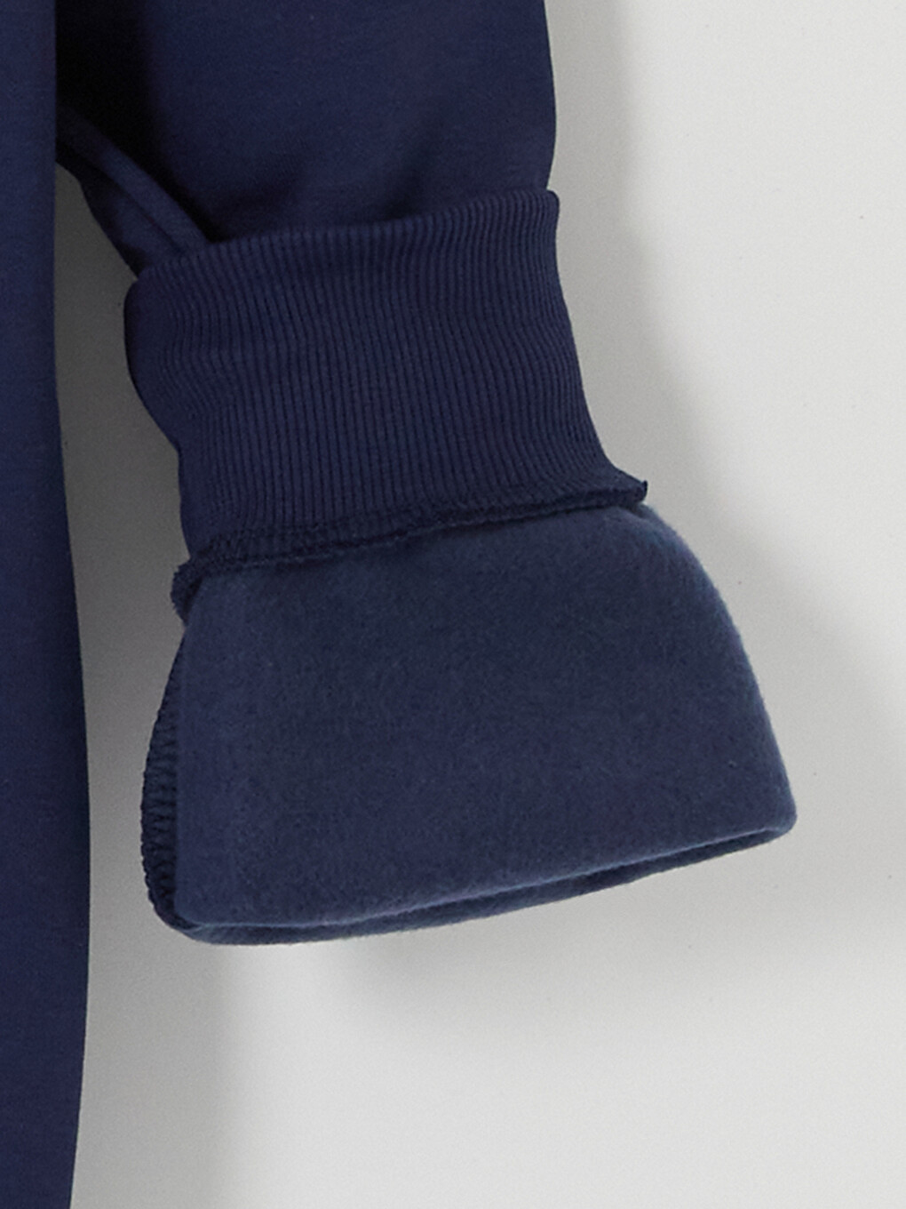 Man Navy Sweatshirt-3