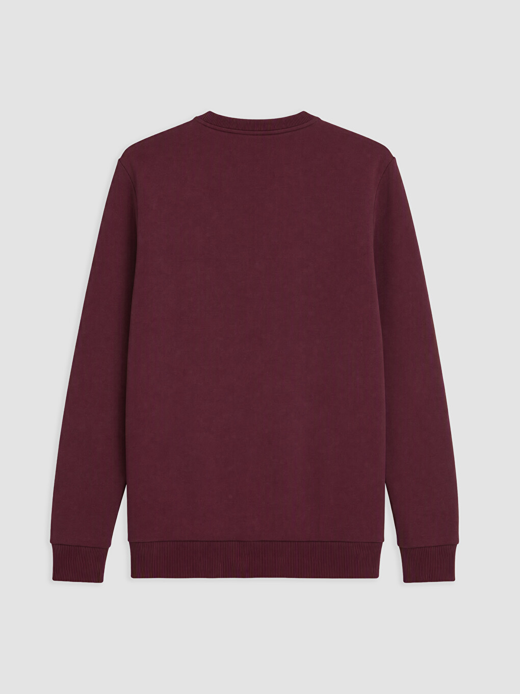 Crew Neck Thick Men's Sweatshirt-1