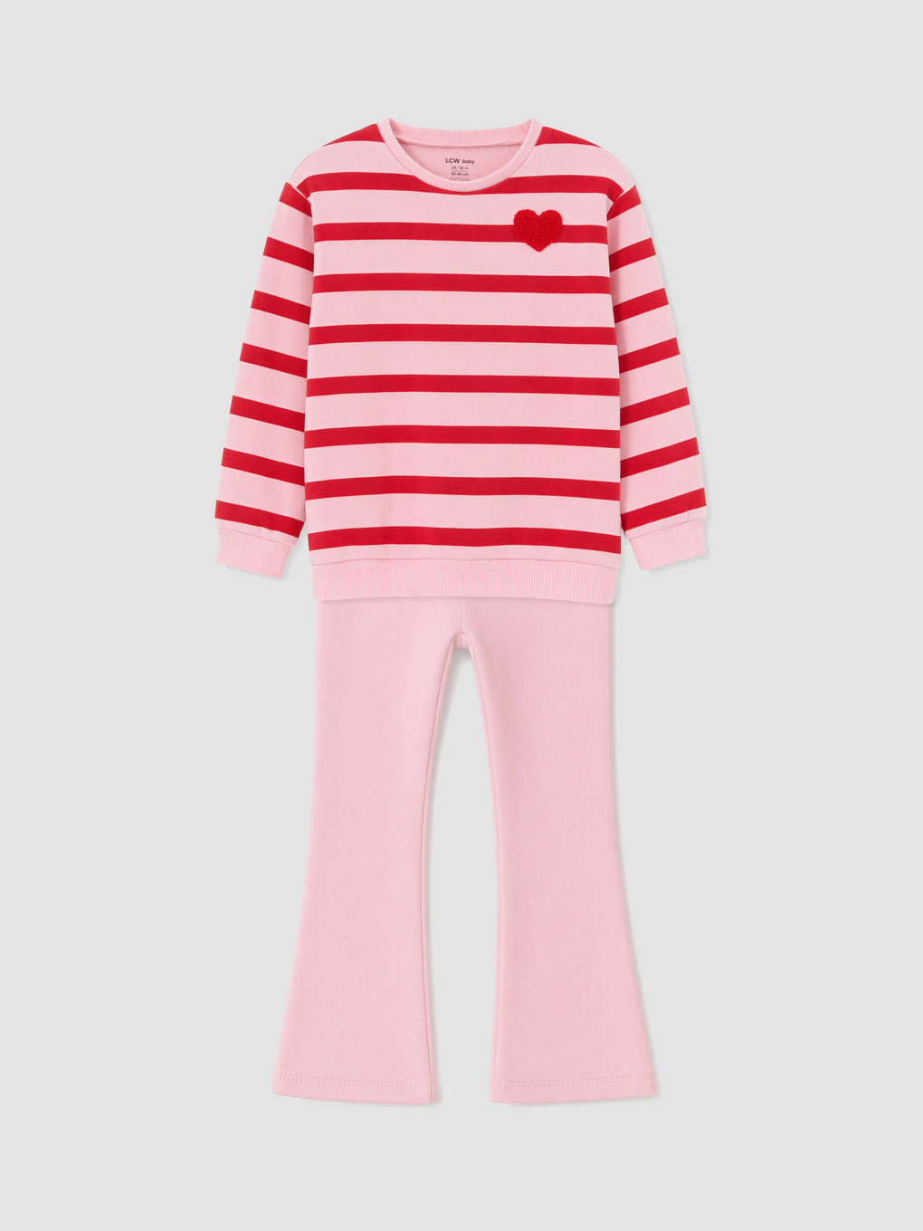 Baby Girl Pink Set