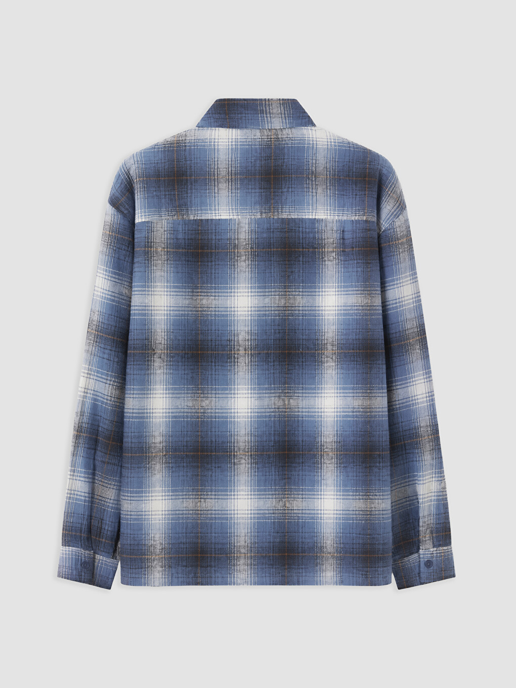 Relax Fit Plaid Men's Lumberjack Shirt-5