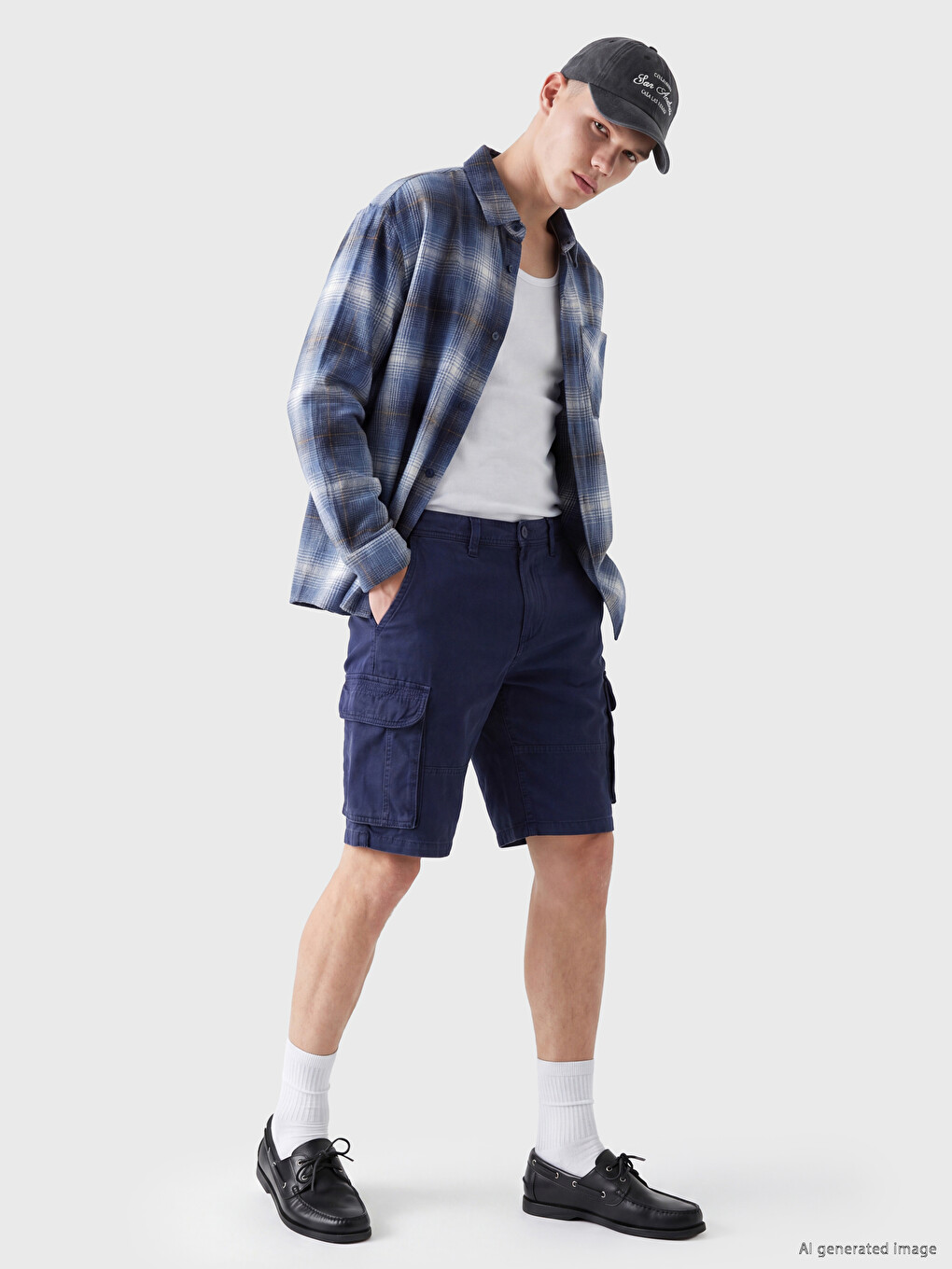 Relax Fit Plaid Men's Lumberjack Shirt-1