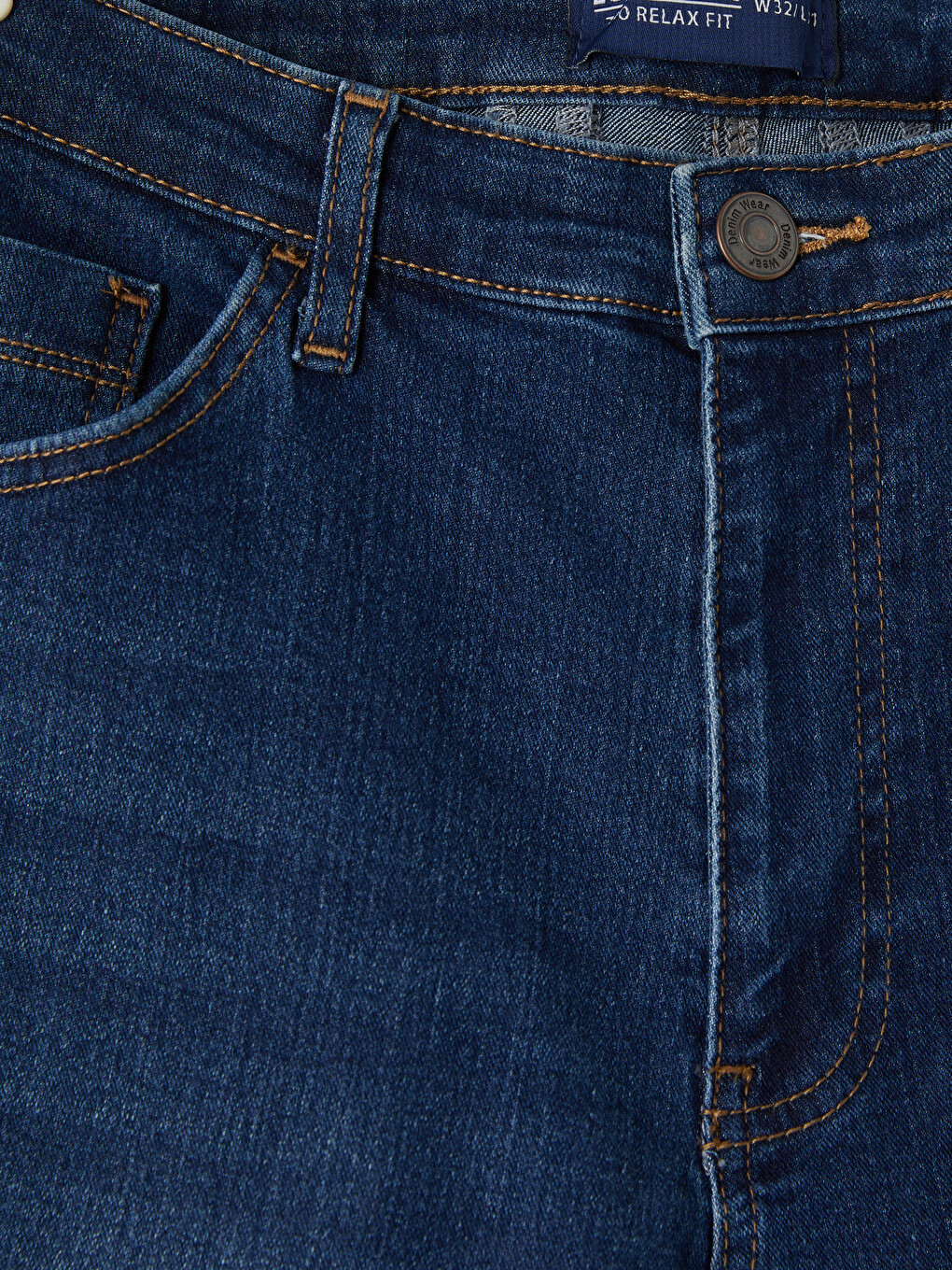 İndigo 790 Relax Fit Erkek Jean Pantolon-6