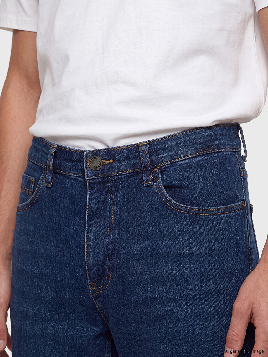 İndigo 790 Relax Fit Erkek Jean Pantolon-2