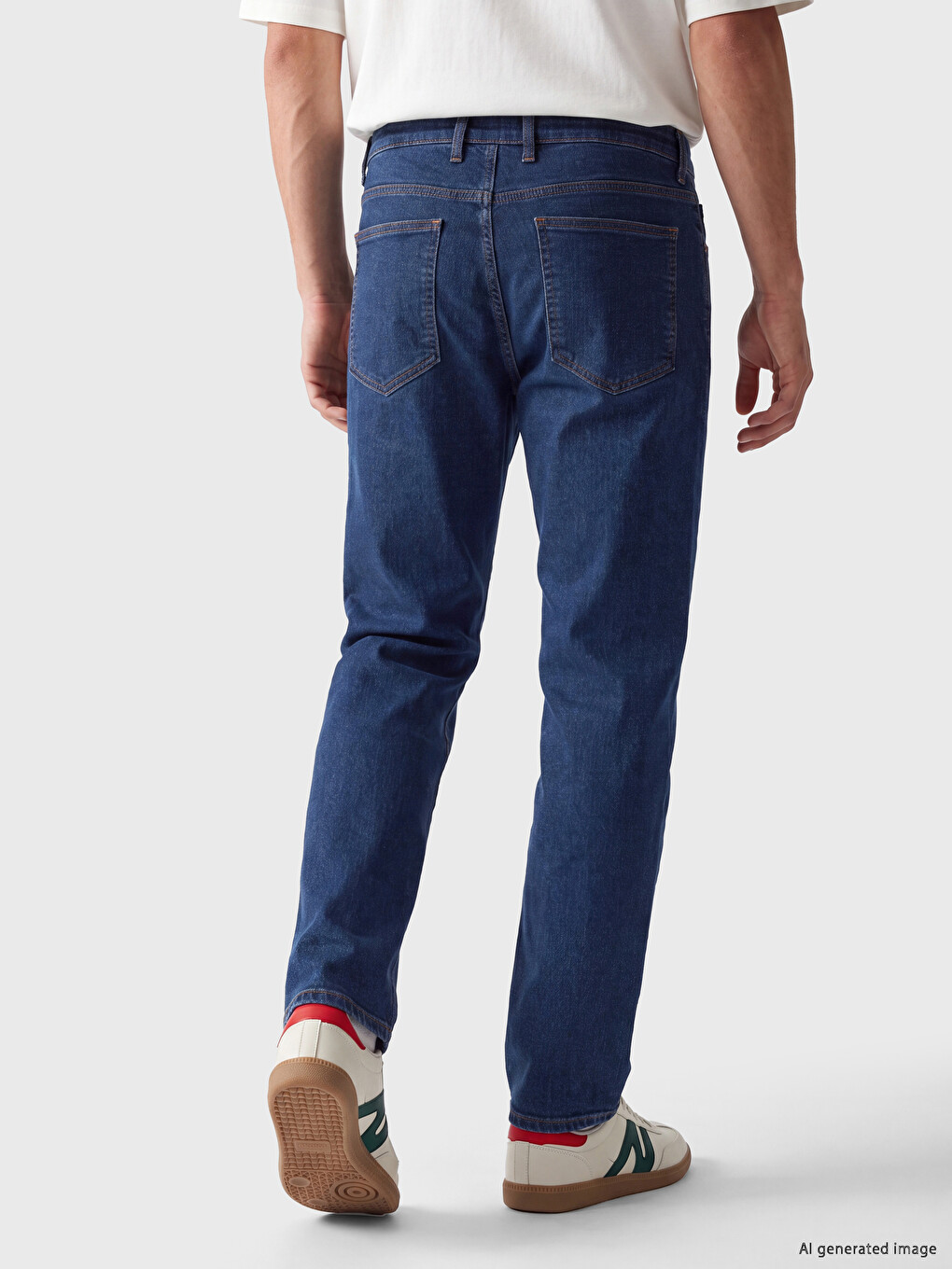 İndigo 790 Relax Fit Erkek Jean Pantolon-3
