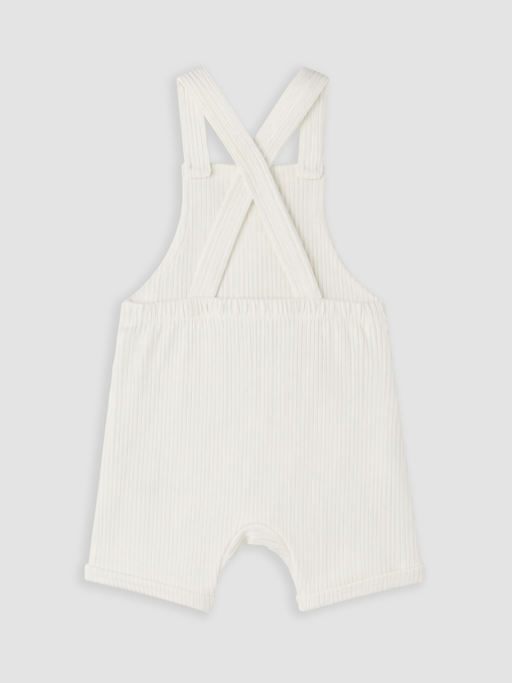 Baby Boy Green Dungarees-3