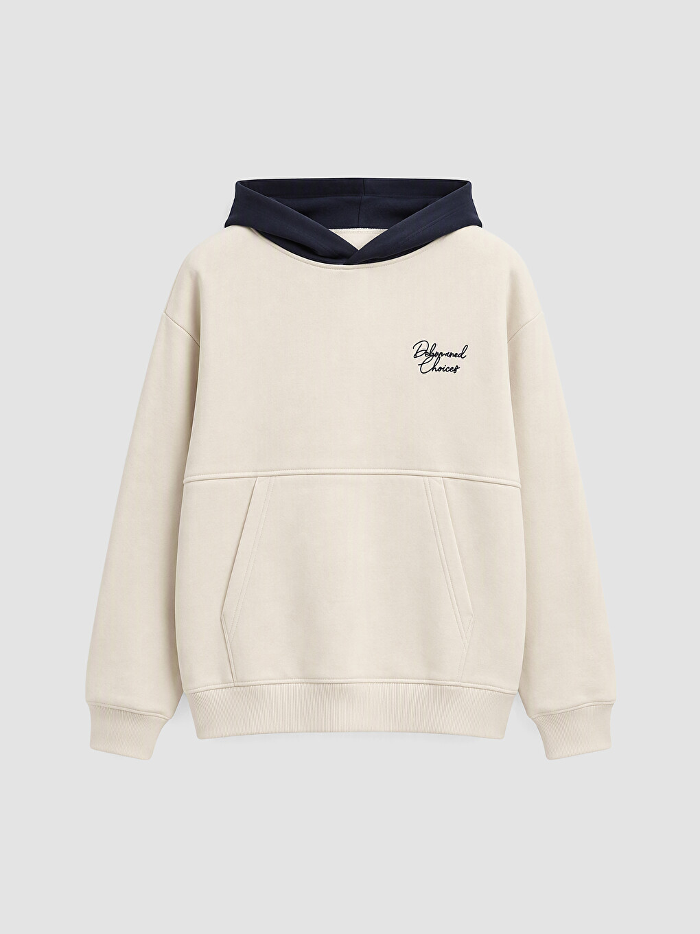 Embroidered Boys' Thick Sweatshirt