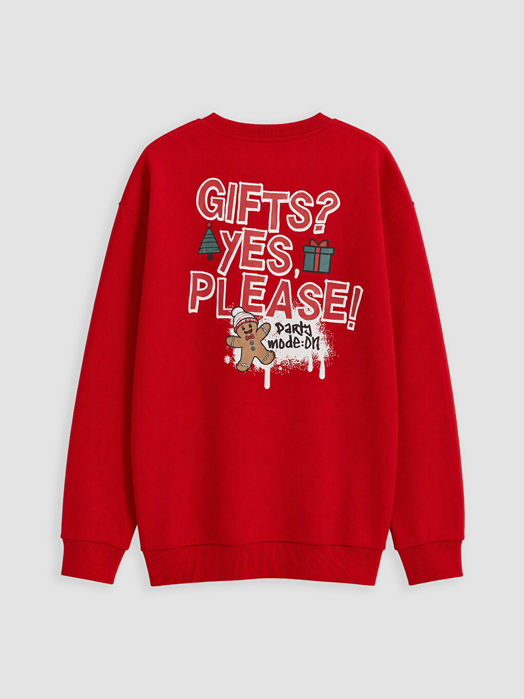 Printed Boys' Thick Sweatshirt-2
