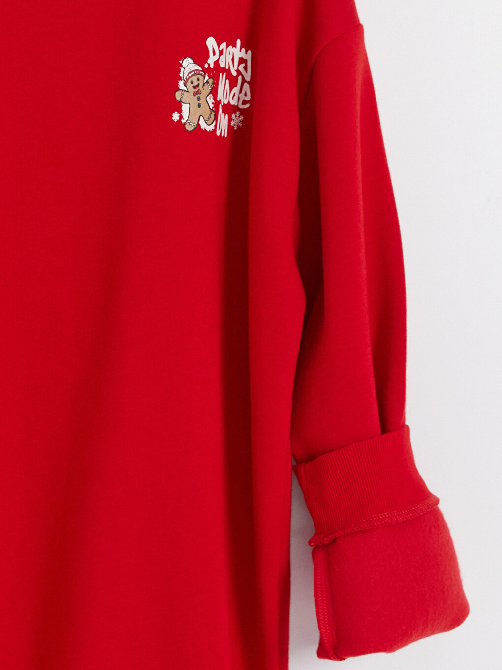 Printed Boys' Thick Sweatshirt-3
