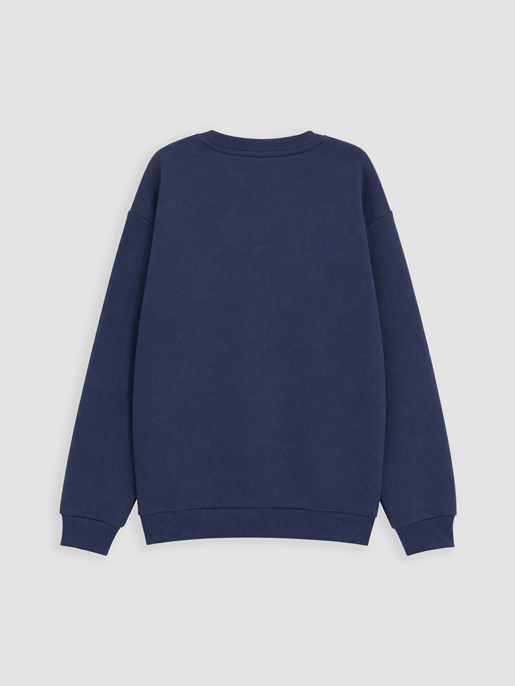 Printed Boys' Thick Sweatshirt-2