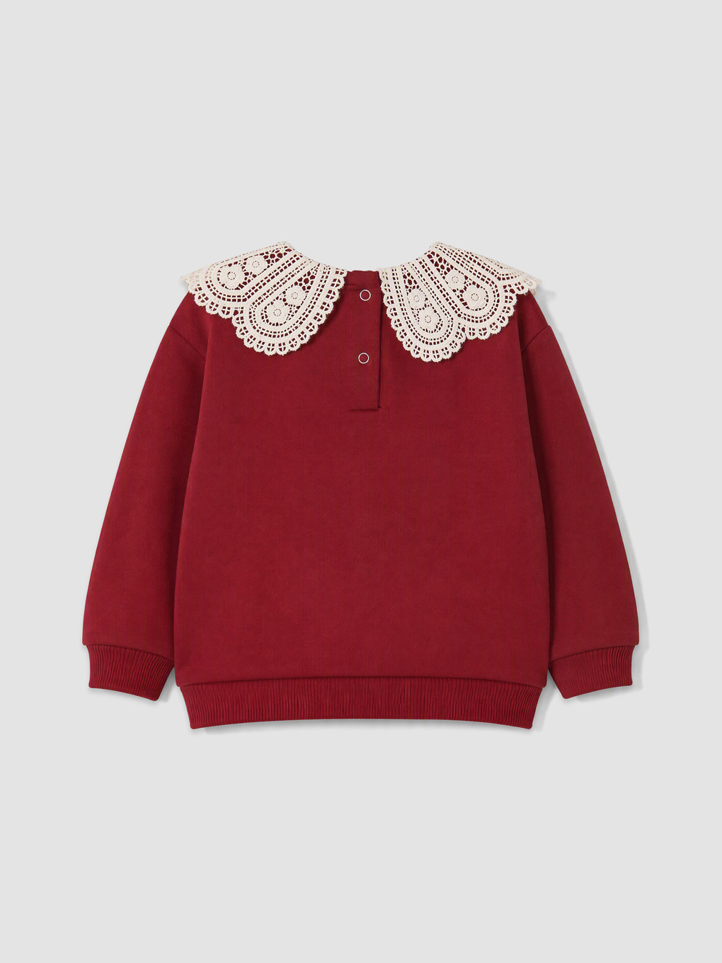 Baby Girl Bordeaux Set-2