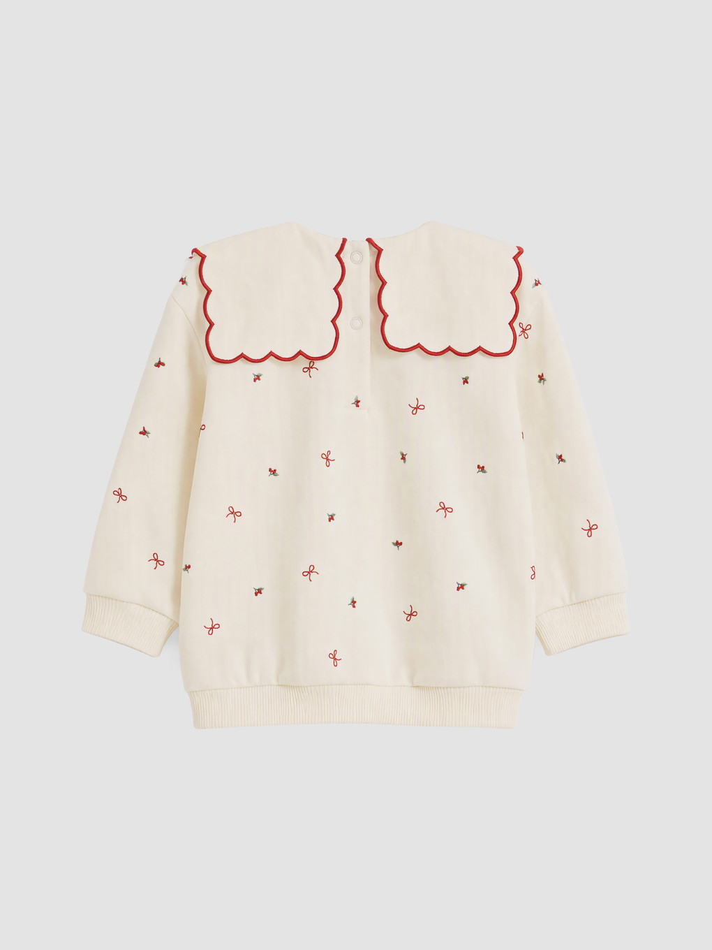 Baby Girl Ecru Set-3