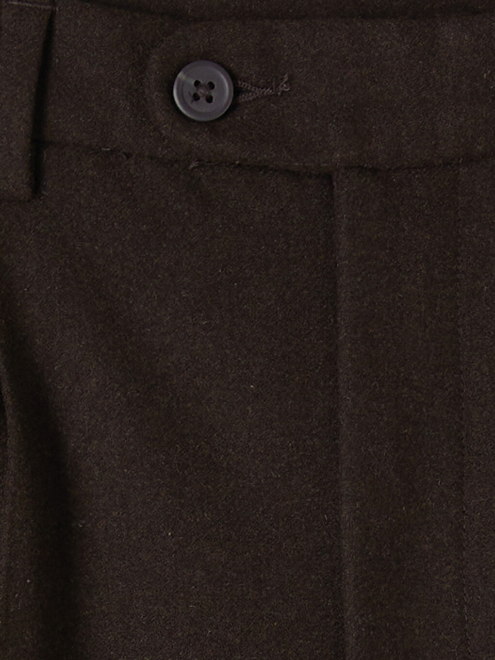 Standard Fit Textured Men's Pleated Trousers-5