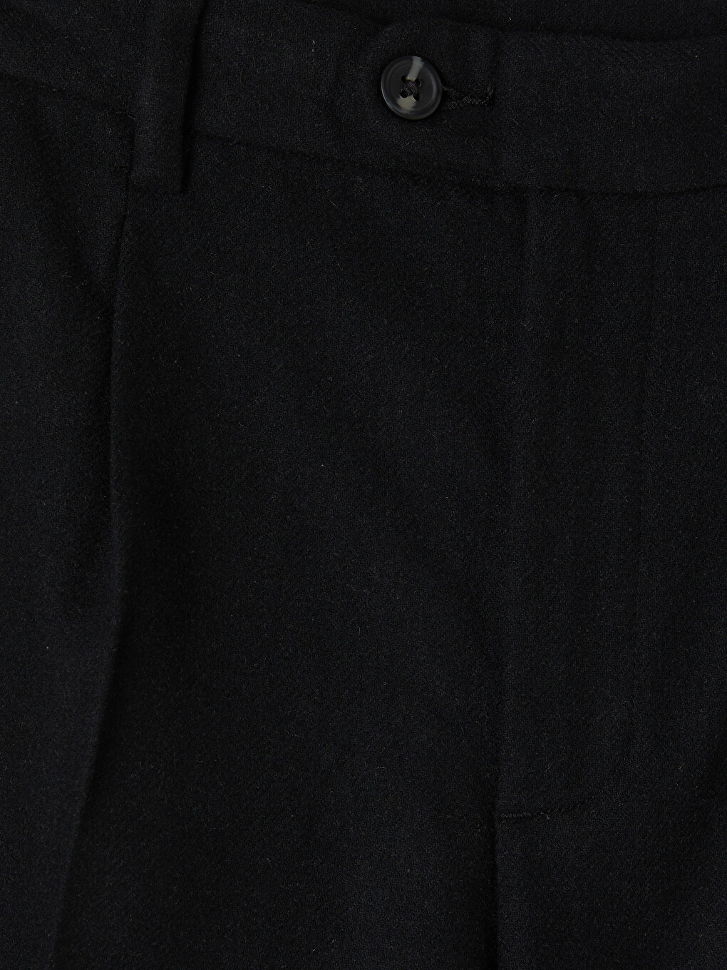 Standard Fit Men's Pleated Trousers-5