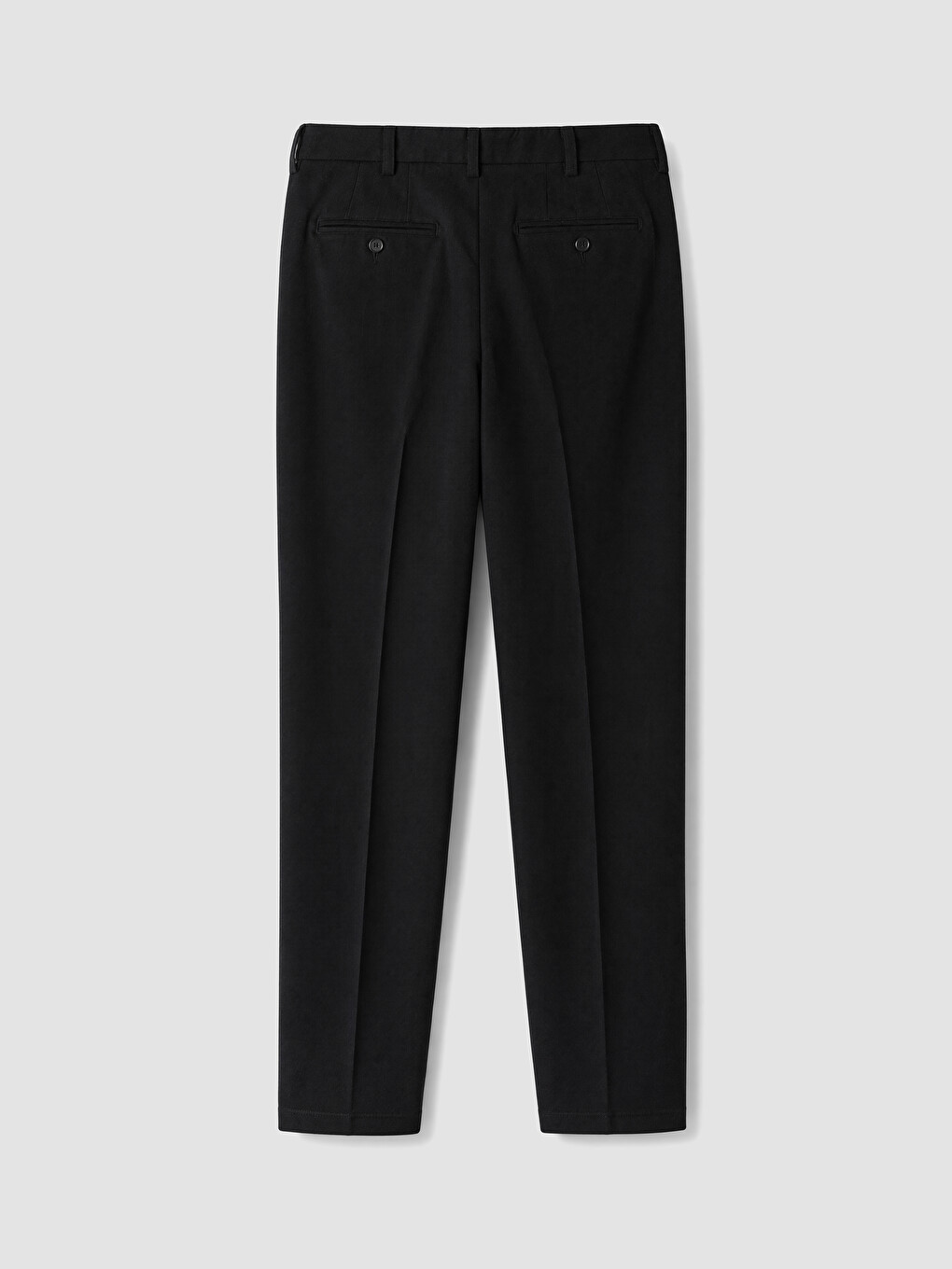 Standard Fit Men's Pleated Trousers-6