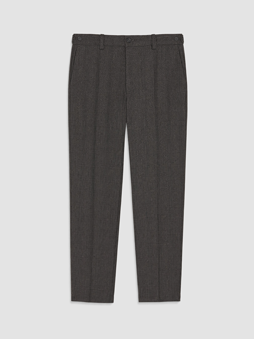 Regular Fit Men's Trousers-4