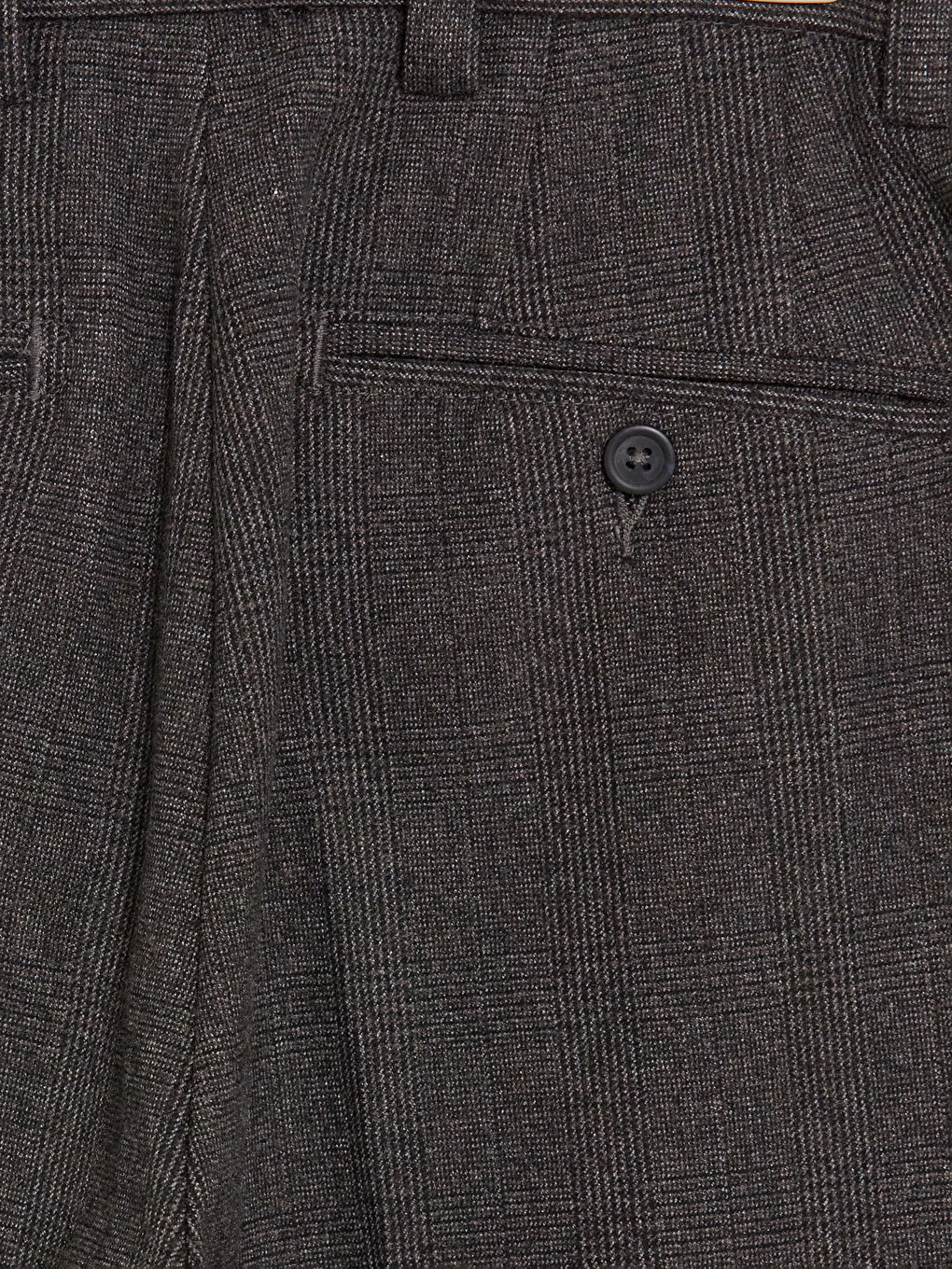 Regular Fit Men's Trousers-5