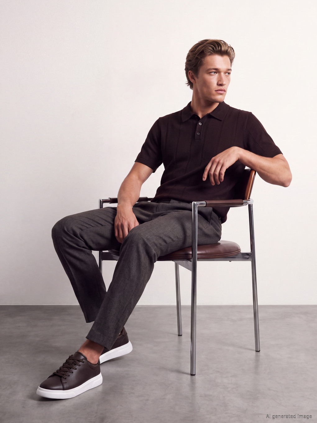 Regular Fit Men's Trousers