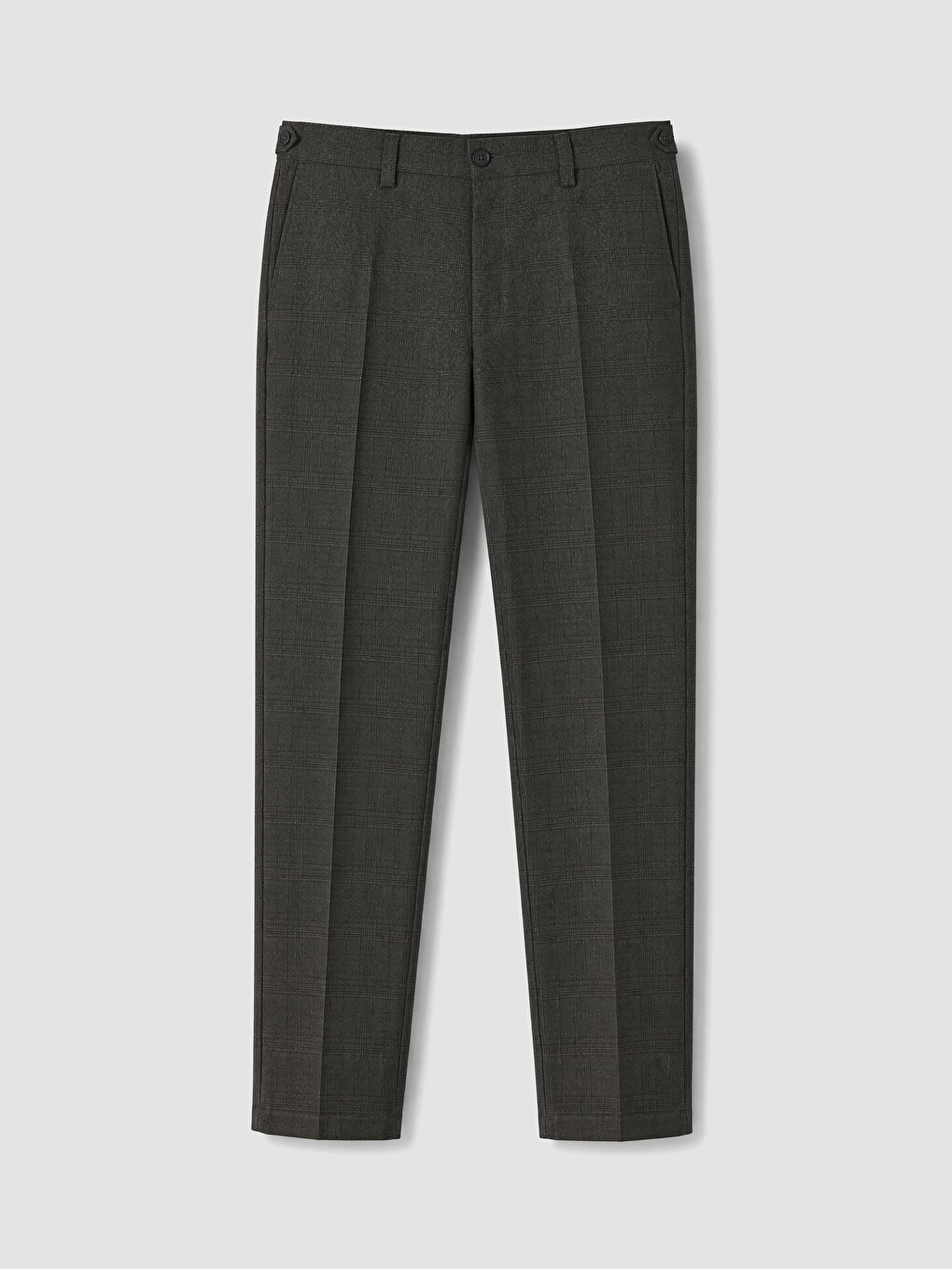 Standard Fit Polyviscose Men's Trousers-4