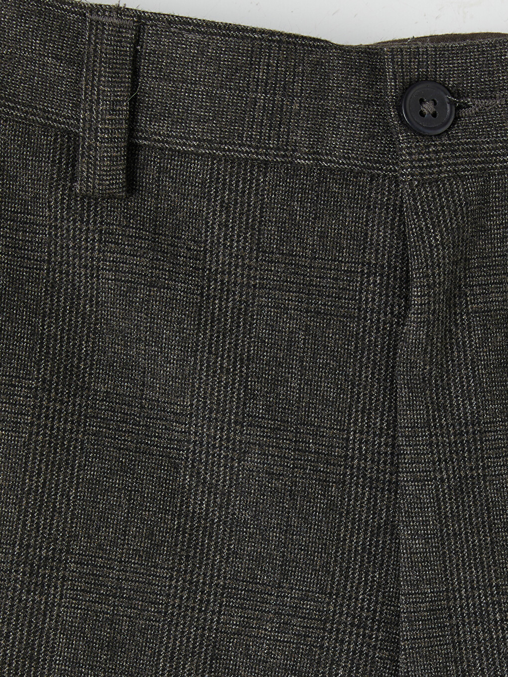 Standard Fit Polyviscose Men's Trousers-5