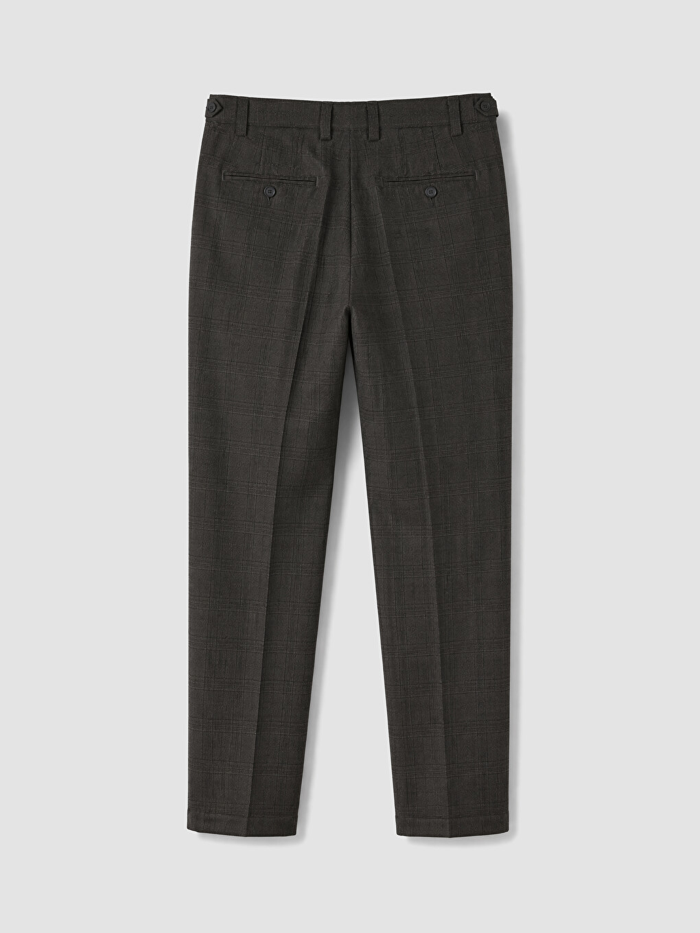Standard Fit Polyviscose Men's Trousers-6