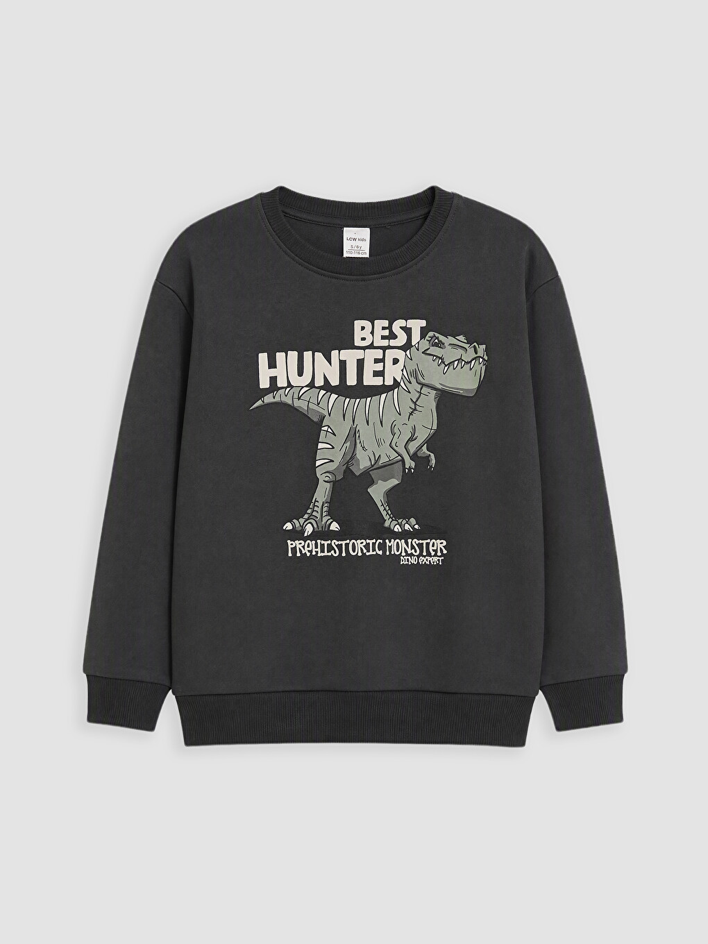 Printed Boys' Sweatshirt And Sweatpants Set-1