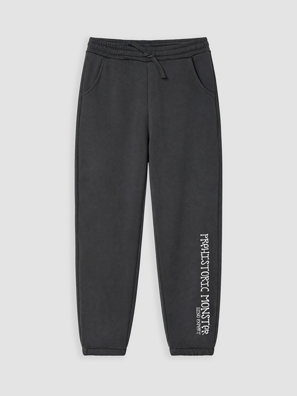 Printed Boys' Sweatshirt And Sweatpants Set-5