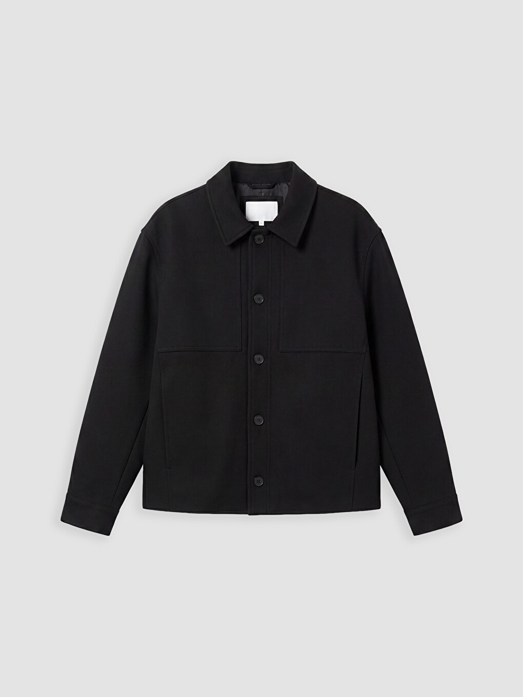 Siyah Regular Fit Erkek Ceket